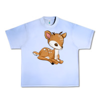 Grape Ice gazelle Urban Heavy Tee - texasbilliewilder