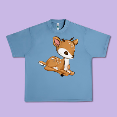 Gazelle Urban Heavy Tee Designed By Texasbilliewilder