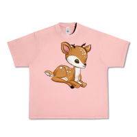 Salmon gazelle Urban Heavy Tee - texasbilliewilder