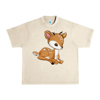 Sandshell gazelle Urban Heavy Tee - texasbilliewilder
