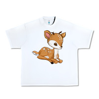 White gazelle Urban Heavy Tee - texasbilliewilder