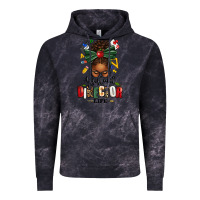 Cloud Black assistant director life afro messy bun Vintage Hoodie - texasbilliewilder