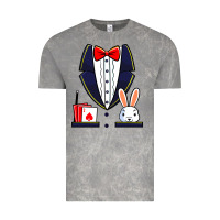 Cloud Rock magician costume halloween magic show men women kids boys Vintage Tee - trangStudio