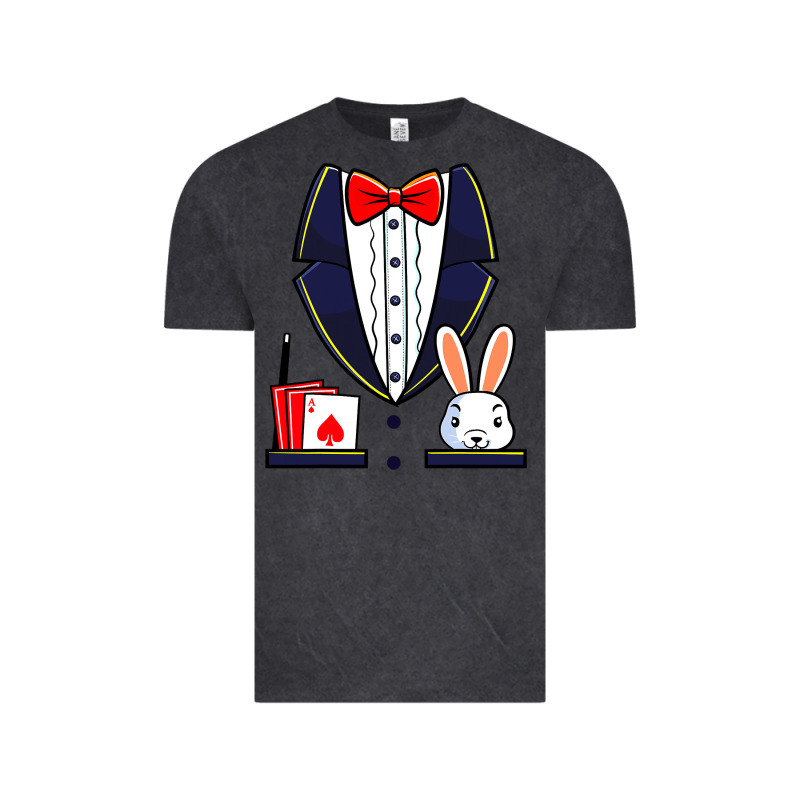Magician Costume Halloween Magic Show Men Women Kids Boys Vintage Tee by trangStudio | Teevron