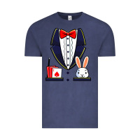Vintage Denim magician costume halloween magic show men women kids boys Vintage Tee - trangStudio