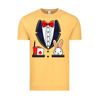 Vintage Mustard magician costume halloween magic show men women kids boys Vintage Tee - trangStudio