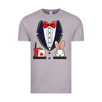 Vintage Zinc magician costume halloween magic show men women kids boys Vintage Tee - trangStudio