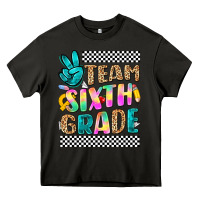 Asphalt team sixth grade Heavy Core Tee - NancyCooperArtShop