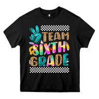 Black team sixth grade Heavy Core Tee - NancyCooperArtShop