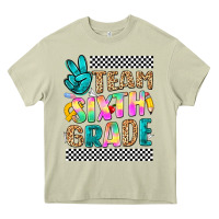 Mossy team sixth grade Heavy Core Tee - NancyCooperArtShop