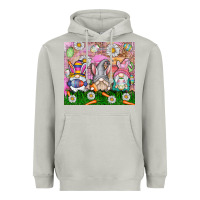Moon Dust easter gnome Heavyweight Hoodie - CowhideDigitalArt