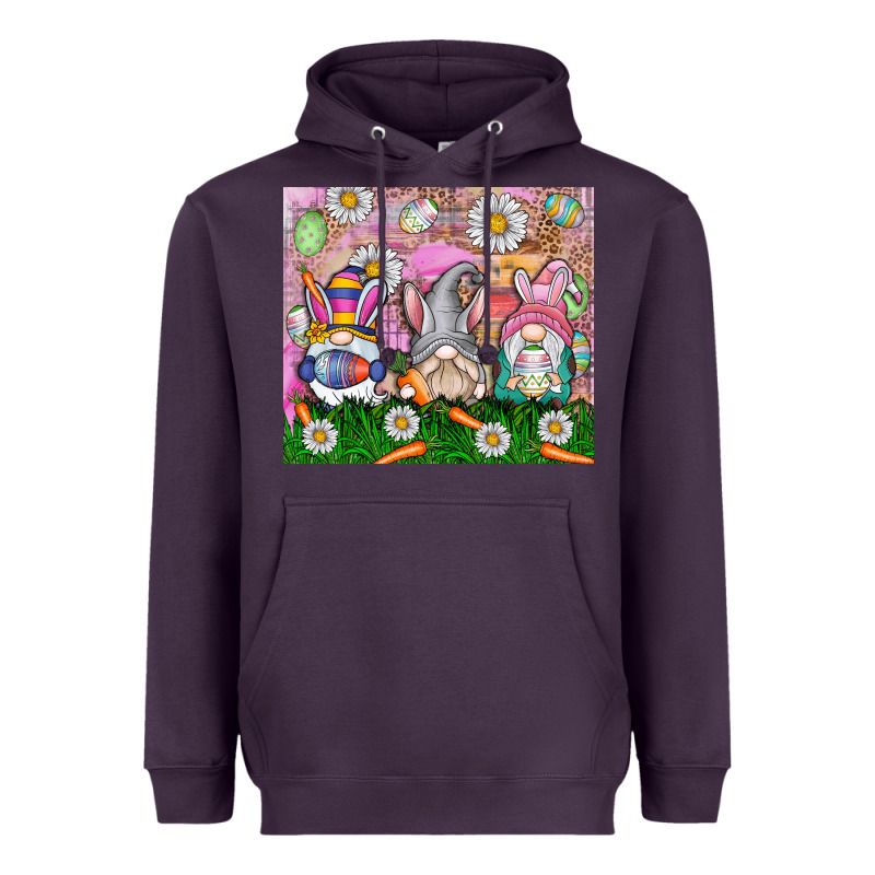 Easter Gnome Heavyweight Hoodie by CowhideDigitalArt | Teevron