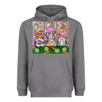 Storm easter gnome Heavyweight Hoodie - CowhideDigitalArt