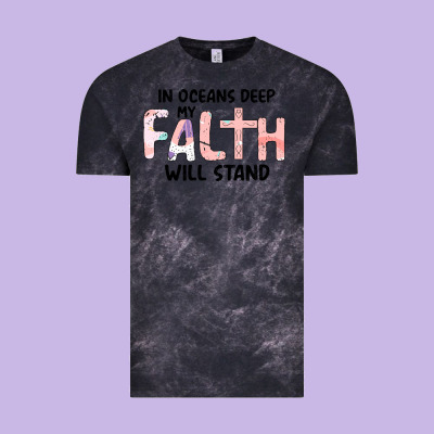Oceans Deep My Faith Will Stand Vintage Tee Designed By Bettercallsaul