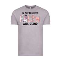 Vintage Zinc Oceans Deep My Faith Will Stand Vintage Tee - Bettercallsaul