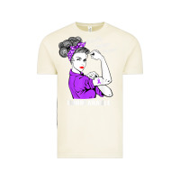 Vintage Arctic Domestic Violence Warrior Unbreakable Awareness Gift Vintage Tee - minhPixels