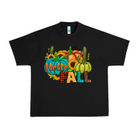 Black hello fall Urban Heavy Tee - JahusDesignShop
