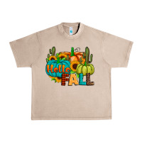 French Oak hello fall Urban Heavy Tee - JahusDesignShop