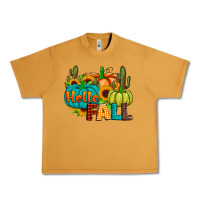 Peanut Butter hello fall Urban Heavy Tee - JahusDesignShop