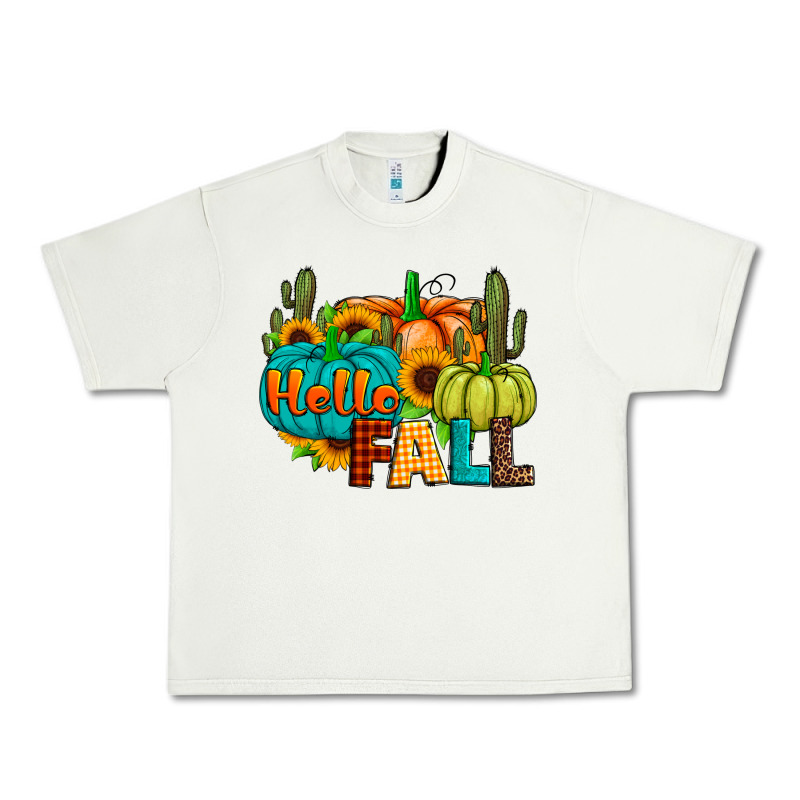 Hello Fall Urban Heavy Tee by JahusDesignShop | Teevron