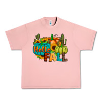 Salmon hello fall Urban Heavy Tee - JahusDesignShop