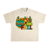 Sandshell hello fall Urban Heavy Tee - JahusDesignShop
