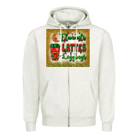 Oatmeal Heather flannels lattes leggings tumbler Zipper Hoodie - BundleAndBundleShop