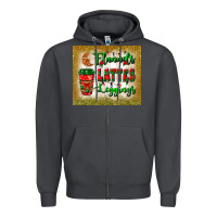 Smoke flannels lattes leggings tumbler Zipper Hoodie - BundleAndBundleShop