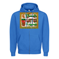True Royal flannels lattes leggings tumbler Zipper Hoodie - BundleAndBundleShop