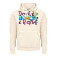 Vintage Artic Beaches boozy besties Summer Vintage Hoodie - NancyCooperArtShop