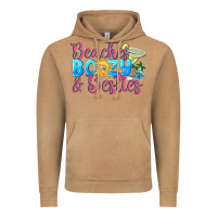 Vintage Camel Beaches boozy besties Summer Vintage Hoodie - NancyCooperArtShop