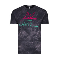 Cloud Black Big Sister love Big Sis Gift ba Vintage Tee - minhPixels