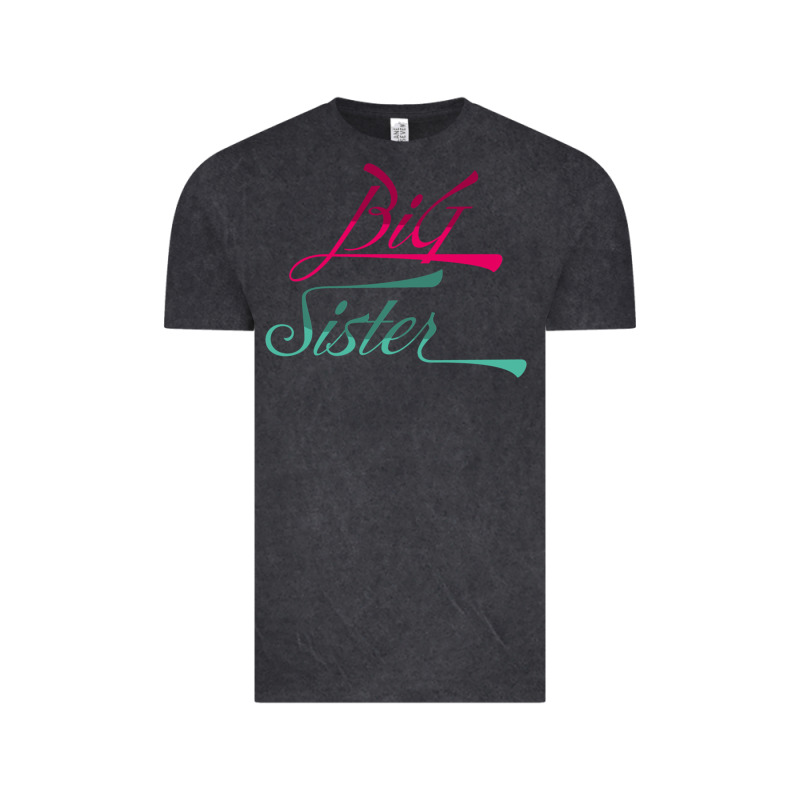 Big Sister Love Big Sis Gift Ba Vintage Tee by minhPixels | Teevron