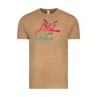 Vintage Camel Big Sister love Big Sis Gift ba Vintage Tee - minhPixels