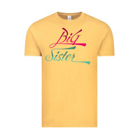 Vintage Mustard Big Sister love Big Sis Gift ba Vintage Tee - minhPixels