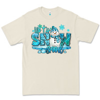 Bone up to snow good winter snowman Premium Tee - MaliasSmallBusiness