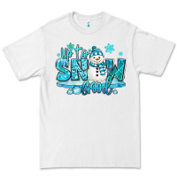 Up To Snow Good Winter Snowman Premium Tee | Teevron