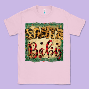 Santa Baby Classic Tee Designed By Bettercallsaul