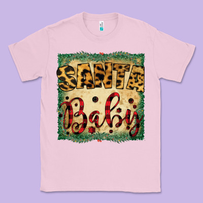 Santa Baby Classic Tee Designed By Bettercallsaul