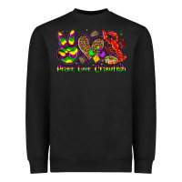 Peace Love Crawfish Olivia Heavyweight Sweatshirt | Teevron