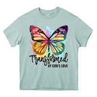 Arona transformed by god's love Heavy Core Tee - JahusDesignShop