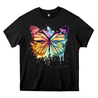 Black transformed by god's love Heavy Core Tee - JahusDesignShop