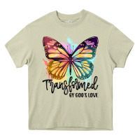Mossy transformed by god's love Heavy Core Tee - JahusDesignShop