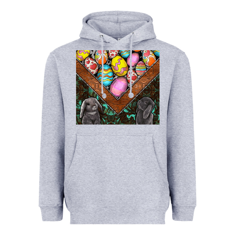 Easter Heavyweight Hoodie by CowhideDigitalArt | Teevron