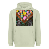 Matcha easter Heavyweight Hoodie - CowhideDigitalArt