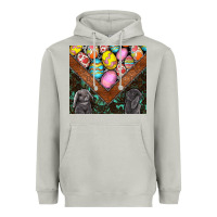 Moon Dust easter Heavyweight Hoodie - CowhideDigitalArt