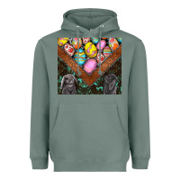 Sage easter Heavyweight Hoodie - CowhideDigitalArt