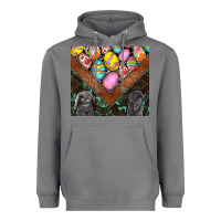Storm easter Heavyweight Hoodie - CowhideDigitalArt