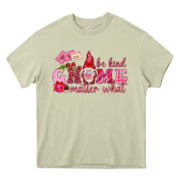 Mossy be kind gnome matter what Heavy Core Tee - NancyCooperArtShop