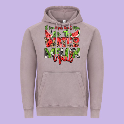 If You Drink Don't Drive Do The Watermelon Crawl Vintage Hoodie Designed By Nancycooperartshop